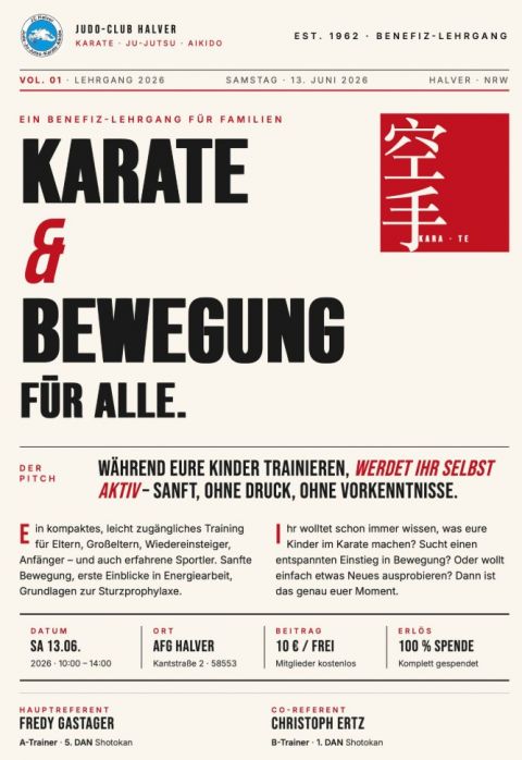 Karate für alle